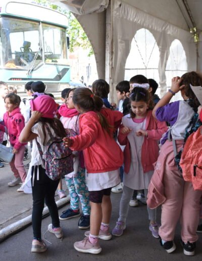 escuelas en el Festival del libro y la Cultura 2025