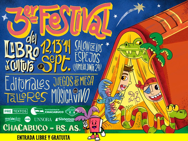 Festival del libro y la Cultura 2025